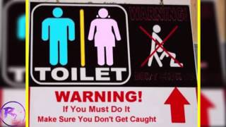 Most Funniest Bathroom Signs