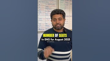 DNS seats for August 2025 Batch #MerchantNavy