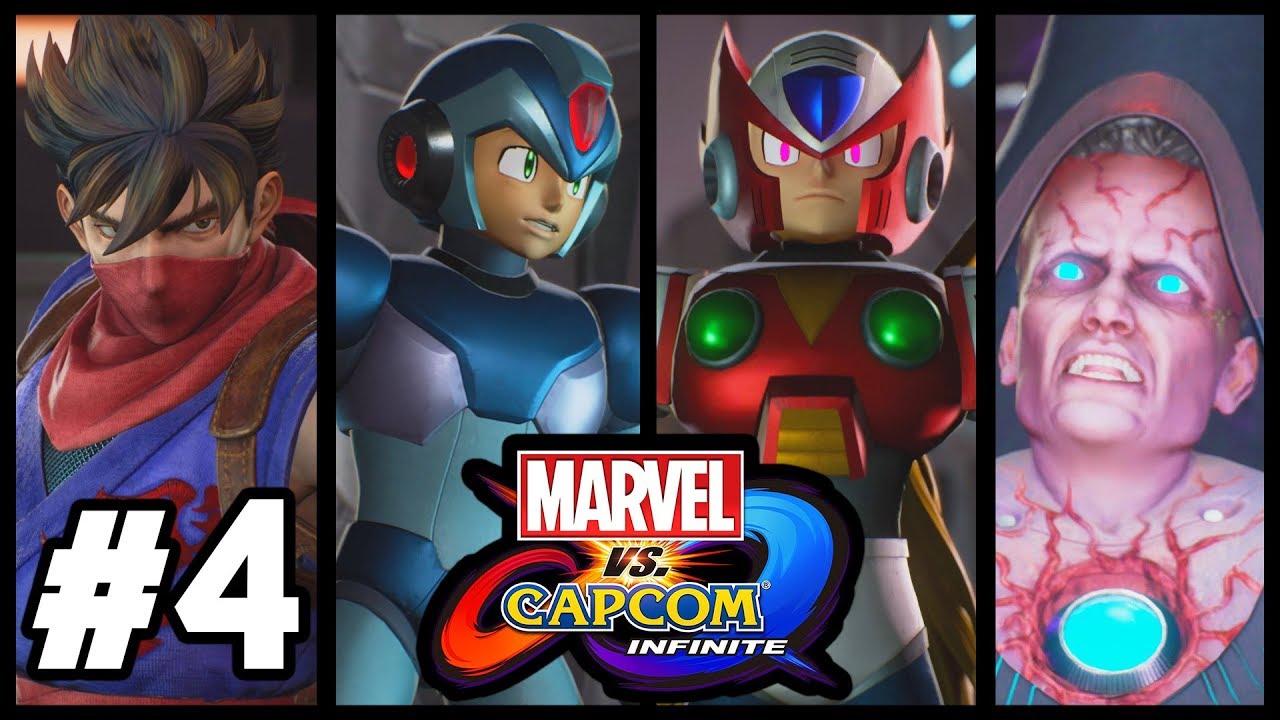 KnowMoon! - Marvel Vs Capcom Infinite #4 [Story Mode] (1080p/60fps) Xbox One Enhanced!