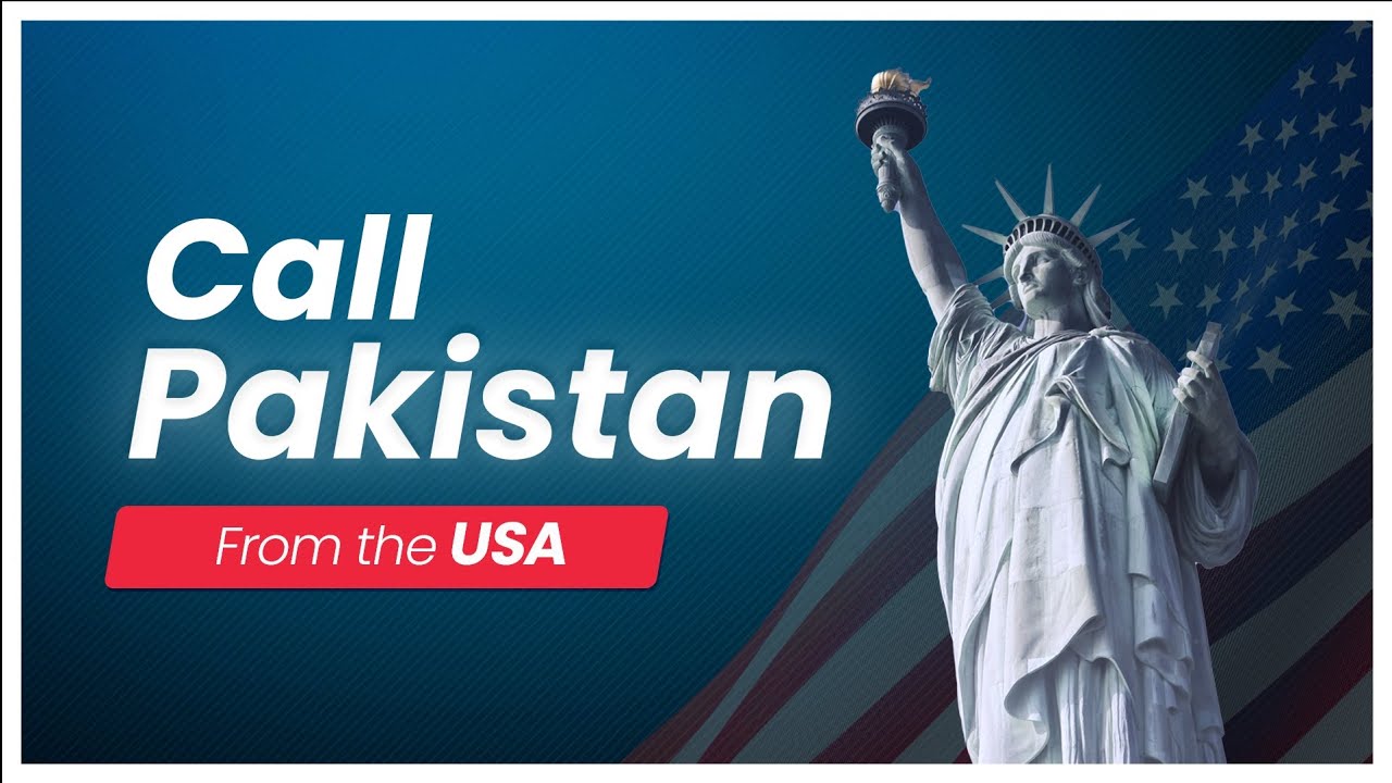 Call Pakistan from the USA - International Calls - Talk Home App - YouTube