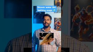 Shower Water Tho Bathing Soaps