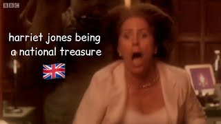 harriet jones being a national treasure for 10 minutes straight.