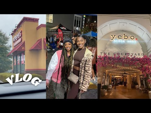 WEEKLY VLOG: BONFIRE ATL, HOTTIE SAUCE, PARTY CITY