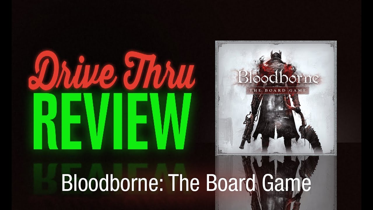  Bloodborne The Board Game, Strategy/ Horror / Adventure Game, Cooperative Game for Adults and Teens, Ages 14+, 1-4 Players, Average  Playtime 60-90 Minutes