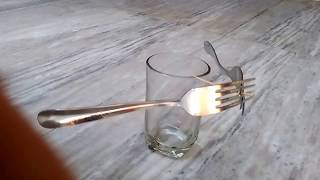 Balancing Forks and Toothpick Experiment Explained....Defying Gravity