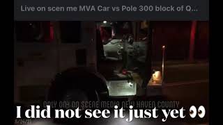 Kev Finds a Bag Of Weed On an MVA Scene in New Haven