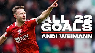 Every Andi Weimann goal from 2021/22! ⚽️🧨