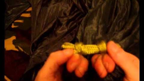 DD Hammock karabiner mod