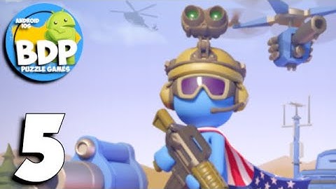 Fight For America: Country War - Gameplay Part 5 (Android, iOS)