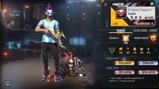 Road to grandmaster | Heroic 2 star complete | booyah |FreeFire | screenshot 5