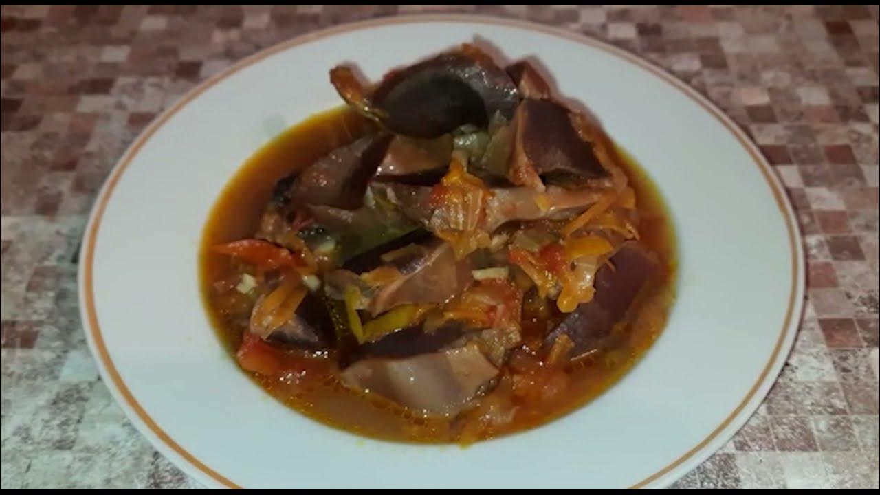 Гусиные потрошки. Гусиные потрошки