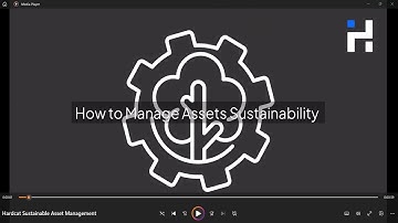 Hardcat: Driving Sustainable Asset Management