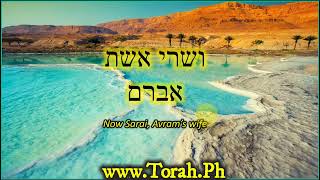 014 v'Sarai eishet Avram part 1
