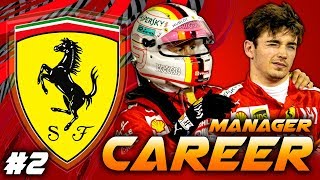 F1 2019 ferrari manager career! - motorsport fire fantasy mod w/
sebastian vettel & charles leclerc! ●►follow me on social media:
https://www...