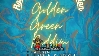 Golden Green Riddim - Various Artists (Rockaz Elements Production) 2021