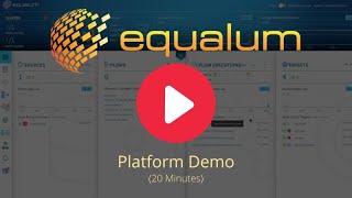 Equalum Platform Demo - Continuous, Unified Data Integration