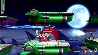 Mega Man X DiVE - Space-Time Jumper screenshot 1