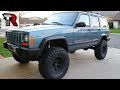 Jeep Cherokee Tire Upgrade - Project XJ Overland Ep. 6