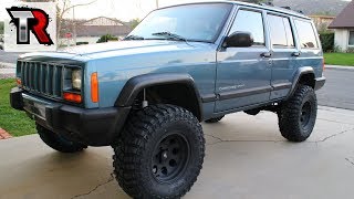 Jeep Cherokee Tire Upgrade - Project XJ Overland Ep. 6