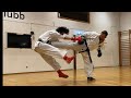 How to set up a side kick counter-attack (step by step)