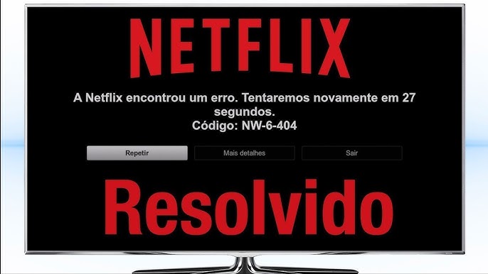 Netflix erro NW-2-5 no FireTV Stick (Resolvido) 