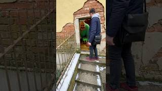 Dev Adam 3 Basamakta Takıldı Bi Tık Abarttık