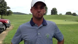 Denny McCarthy on the World Amateur Team Championships