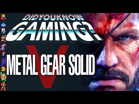 Metal Gear Solid 5 - Did You Know Gaming? Feat. Caddicarus