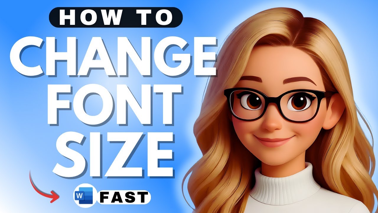 How to Change Font Size in Microsoft Word - 2025