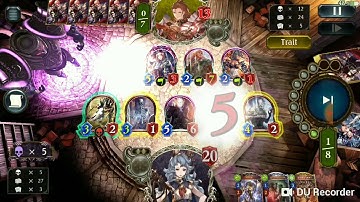 Brigade of the Sky Shadowverse Unlimited Format - Midrange Shadow Vs. Midrange Sword |MagmadragonR|