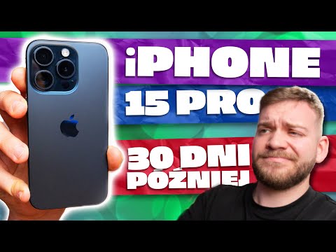 MIESIĄC z iPhone 15 Pro 📅 WAŻNY, choć NIEZAUWAŻALNY upgrade? 🤔 Test, recenzja