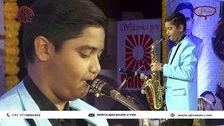 Master Harsh Bhavsar | Saxophone Player | Vasantotsav 2018 | Ajvasan