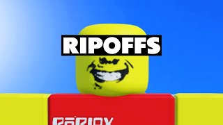 The Weird Strict Dad Ripoffs (Roblox)