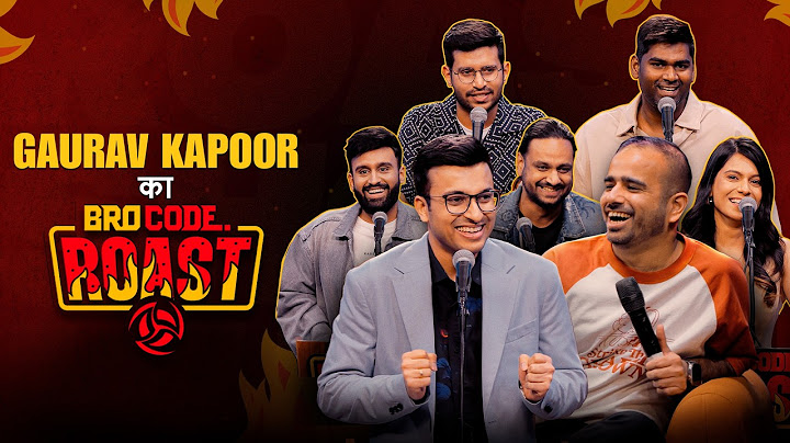 BroCode Roast Ft.  @GauravKapoor | S2. Ep4