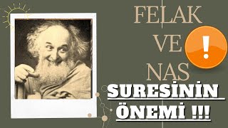 FELAK VE NAS SÛRESİ / ÔNEMİ ! Felak Ve Nas Suresi Neden Okunur? Nelere İyi Gelir?