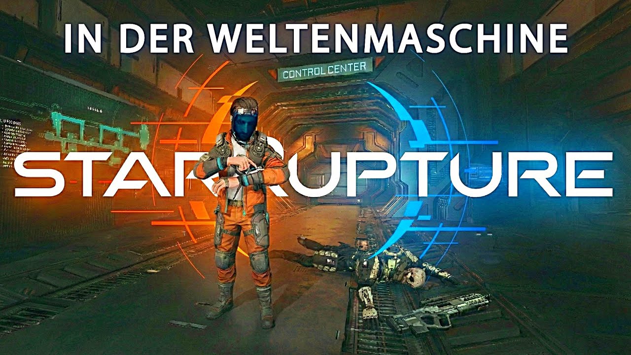 In der Weltmaschine im StarRupture Early Access