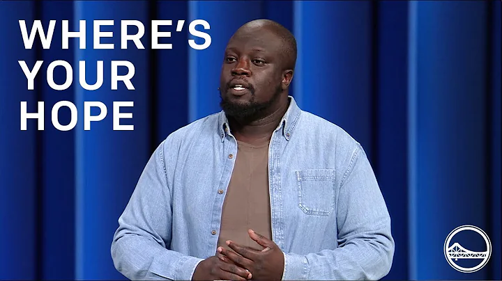 Where's Your Hope | Gerald Fadayomi