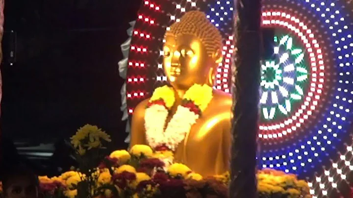 Colourful celebration of Buddha’s 2,567th birthday | AFP