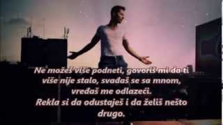 Adrian Sina - Arde Ceva lyrics in Serbian