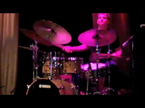 Keith Carlock with Oz Noy December 16th 2009 in Na...