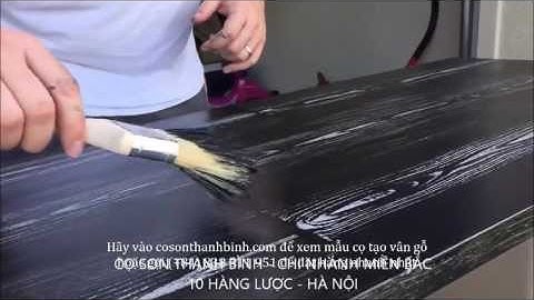 Dụng cụ tạo vân gỗ