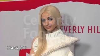 Poppy at red carpet - Streamy Awards 2018