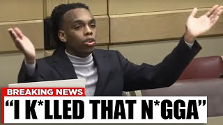 YNW Melly Allegedly Admits He Killed His Two Friends During Trial..