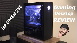 HP Omen 25 L Gaming Desktop REVIEW - YouTube