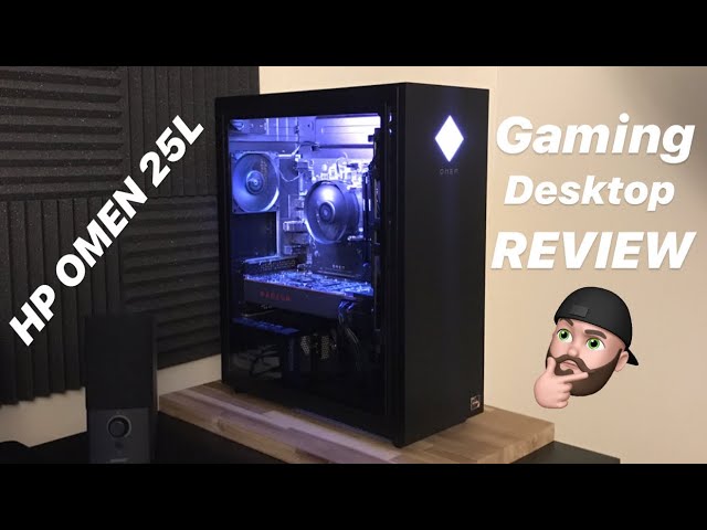 HP Omen 25 L Gaming Desktop REVIEW