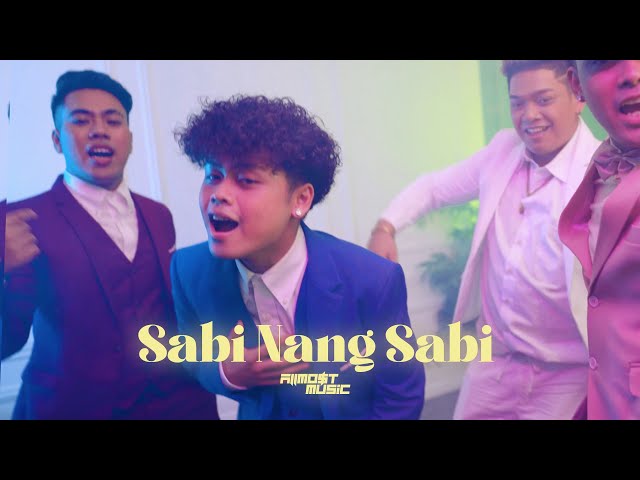 ALLMO$T - Sabi Nang Sabi (Official Music Video) Dir. by Vince Greg class=