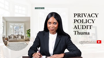 Master Thuma’s Privacy Policy Audit: Practical Compliance Lessons for Small U.S. Businesses