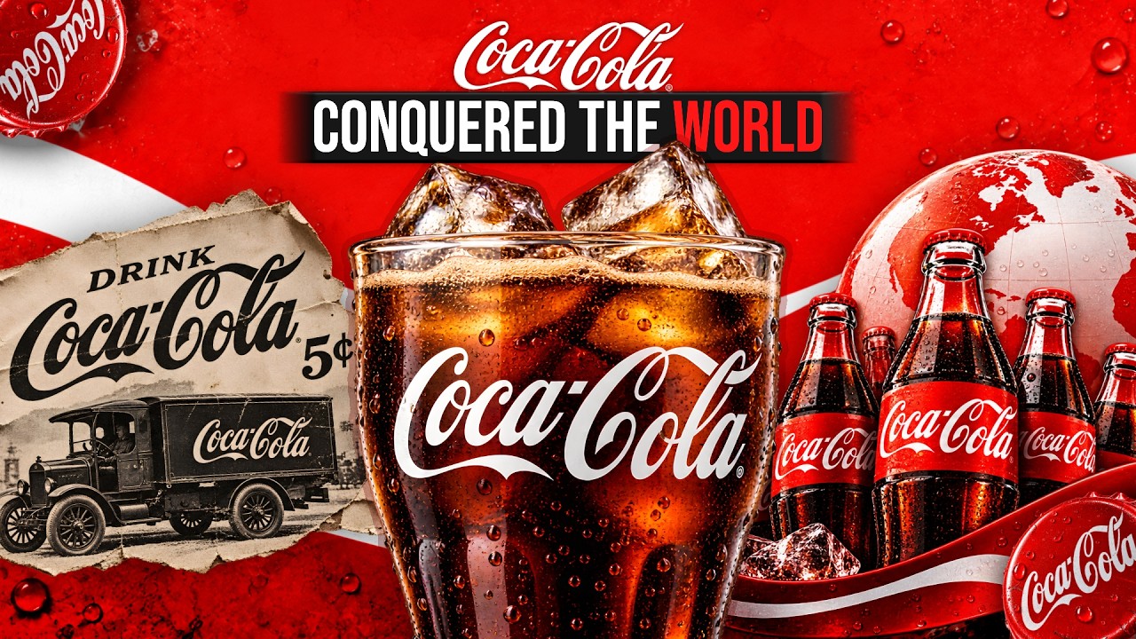 How Coca-Cola Conquered the World