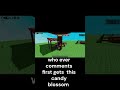 giving away candy blossom#roblox#growagarden#giveaway