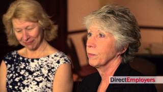 Introduction of Joyce Morgan
